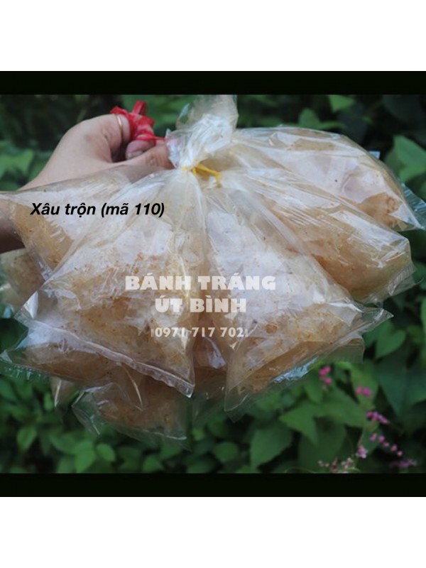 Bánh Tráng Xâu Trộn Mã 110